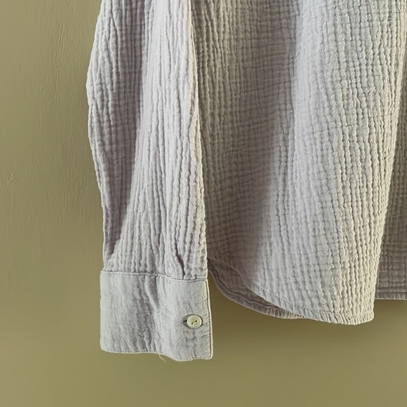 UpWest Costal Cotton Button Up - Picture 7 of 7